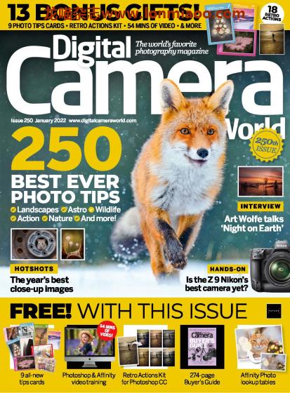 [英国版]Digital Camera World 数码相机世界 2022年1月刊